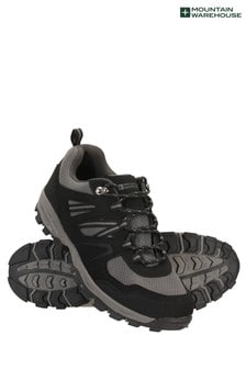 Mountain Warehouse Black Mcleod Mens Shoes (L18277) | ₪ 134