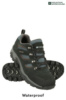 Mountain Warehouse Black Voyage Waterproof Mens Shoes (L18341) | 49 €