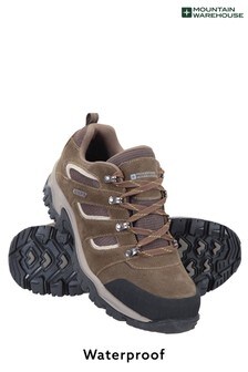 Braun - Mountain Warehouse Herren Voyage Wasserfeste Schuhe (L18348) | 74 €