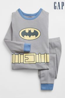 Gap Grey DC Batman Organic Cotton Pyjamas (L18358) | €12.50