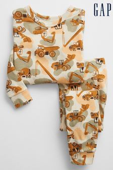 Gap Multi Organic Cotton Digger Print Pyjamas (L18381) | €19.50