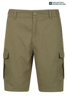 Khakigrün - Mountain Warehouse Herren Lakeside Cargoshorts (L18416) | 40 €