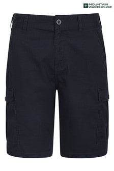 Mountain Warehouse Navy Lakeside Mens Cargo Shorts (L18417) | kr338