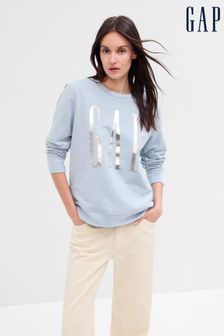 Blau - Gap Sweatshirt mit Logo (L19514) | 26 €