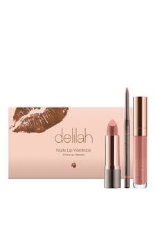 delilah The Nude Lip Wardrobe (L20639) | €77