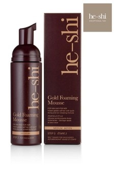 He-Shi Gold Foaming Tanning Mousse 150ml (L20718) | €31