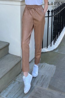 Pantalon de jogging Lipsy en similicuir