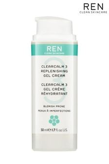 REN Clearcalm 3 Replenishing Gel Cream (L23358) | €37