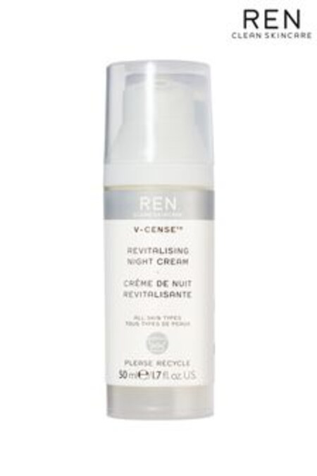 REN V-Cense Revitalising Night Cream (L23382) | €46