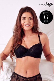 Soutien-gorge Pour Moi Flora à armatures bonnet F+