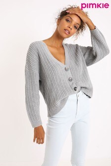 Cardigan Pimkie à col en V et à boutons