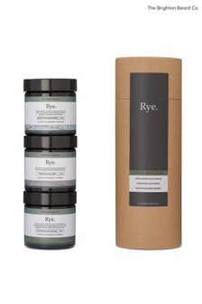 The Brighton Beard Co. Rye 3 Step Skin Care Gift Set (L26302) | €52