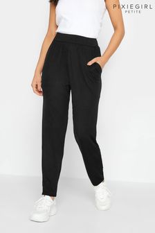 PixieGirl Petite Black Harem Trousers (L27423) | LEI 149
