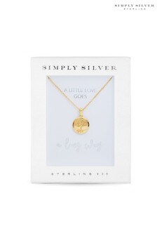 תליון של Simply Silver מכסף סטרלינג עם תבליט של Tree Of Love (L45816) | ‏113 ₪