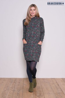 Robe Brakeburn à col bénitier imprimé liberty