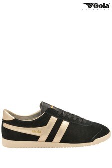 Gola Ladies' Bullet Pearl Suede Lace-Up Trainers