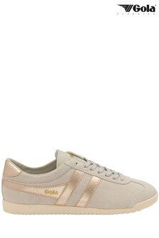 Gola Ladies' Bullet Pearl Suede Lace-Up Trainers