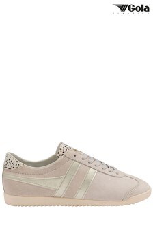 Gola Bullet Savanna Suede Lace-Up Trainers
