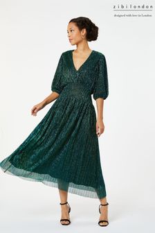 Zibi London Green Scarlet Maxi Dress (L58647) | €41