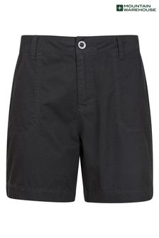 Mountain Warehouse Black Bayside Womens Shorts (L64309) | €23