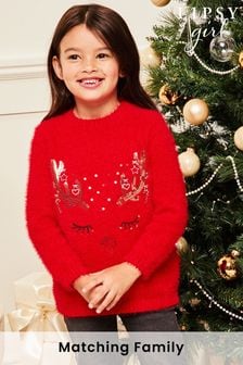 Dzianinowy sweter świąteczny Lipsy mini (L69839) | 67 zł - 75 zł