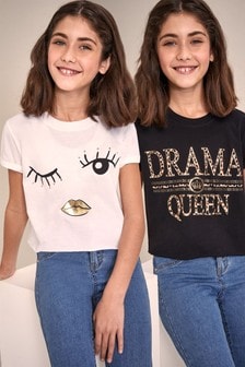 Lot de 2 t-shirts Lipsy