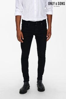 Only & Sons Black Skinny Fit Jeans (L83387) | 925 UAH