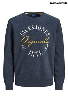 Tricou Jack & Jones cu logo brodat (L92122) | 198 LEI