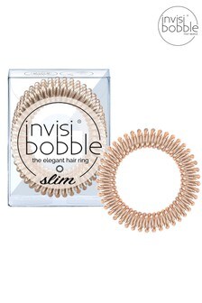 Invisibobble Slim Bronze Me Pretty Hair Ties (L93442) | €7
