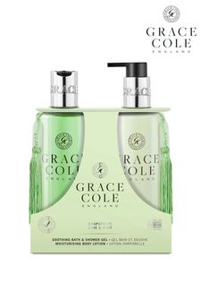 Grace Cole Grapefruit, Lime & Mint Body Care Duo 300ml (L97491) | €22.50