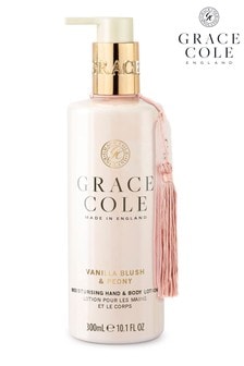 Grace Cole Vanilla Blush & Peony Hand Lotion 300ml (L97723) | €13.50