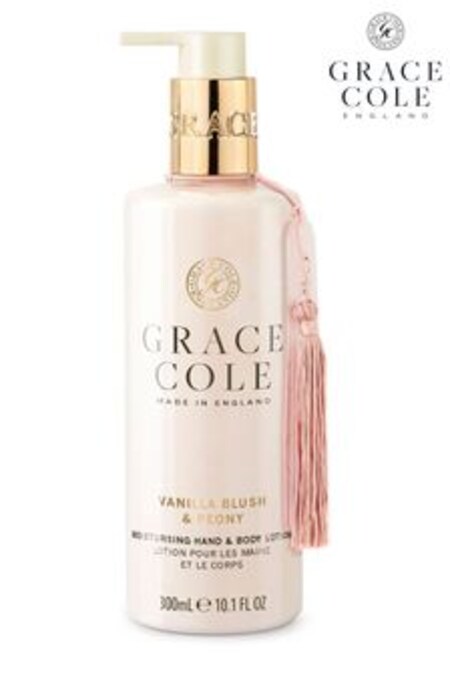 Grace Cole Vanilla Blush & Peony Hand Lotion 300ml (L97723) | €13.50