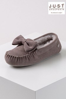 Chaussons mocassin Just Sheepskin Middleton femme