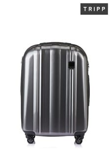 Pewter - Tripp Absolute Lite Medium 69cm 4 Wheel Expandable Suitcase (M00131) | kr1 090