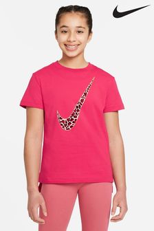 Nike Leopard Swoosh T-Shirt (M00207) | €22.50