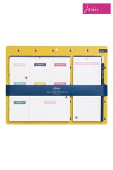 Joules Yellow Bee Weekly Planner Pad (M00362) | $28