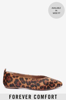 Ballerines Signature Forever Comfort® en cuir