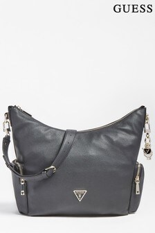 Sac hobo porté épaule Guess Destiny noir
