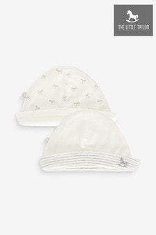 The Little Tailor Cream Jersey 2 Pack Rocking Horse Hat (M01815) | 13 €