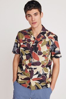 Printed Short Sleeve Shirt