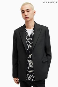 AllSaints Black Dima Blazer (M02941) | $512