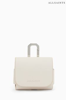AllSaints White Airpod Case (M03118) | $92