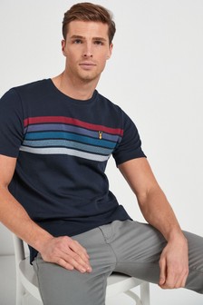 חולצת טי בגזרה רגילה של Soft Touch