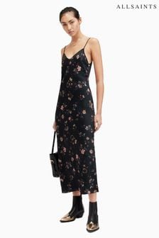 AllSaints Bryony Tanana Black Dress (M03373) | 152 €