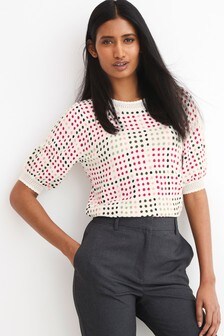 T-shirt à col ras du cou