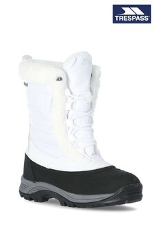 Après-ski Trespass Stalagmite II blancs confortables