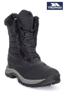 Trespass Black Stalagmite II - Cosy Snow Boots (M04262) | ₪ 228