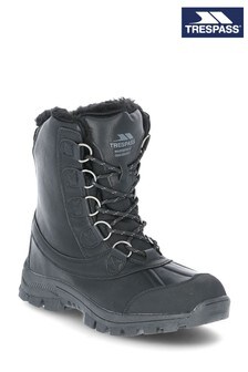 Trespass Black Kareem - Male Snow Boots (M04339) | €27