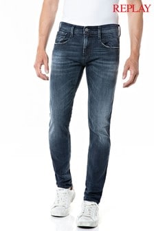 Replay Slim Fit Hyperflex Anbass Jeans (M05726) | €57