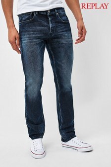 Replay® Grover Straight Fit Jeans (M05730) | ₪ 440